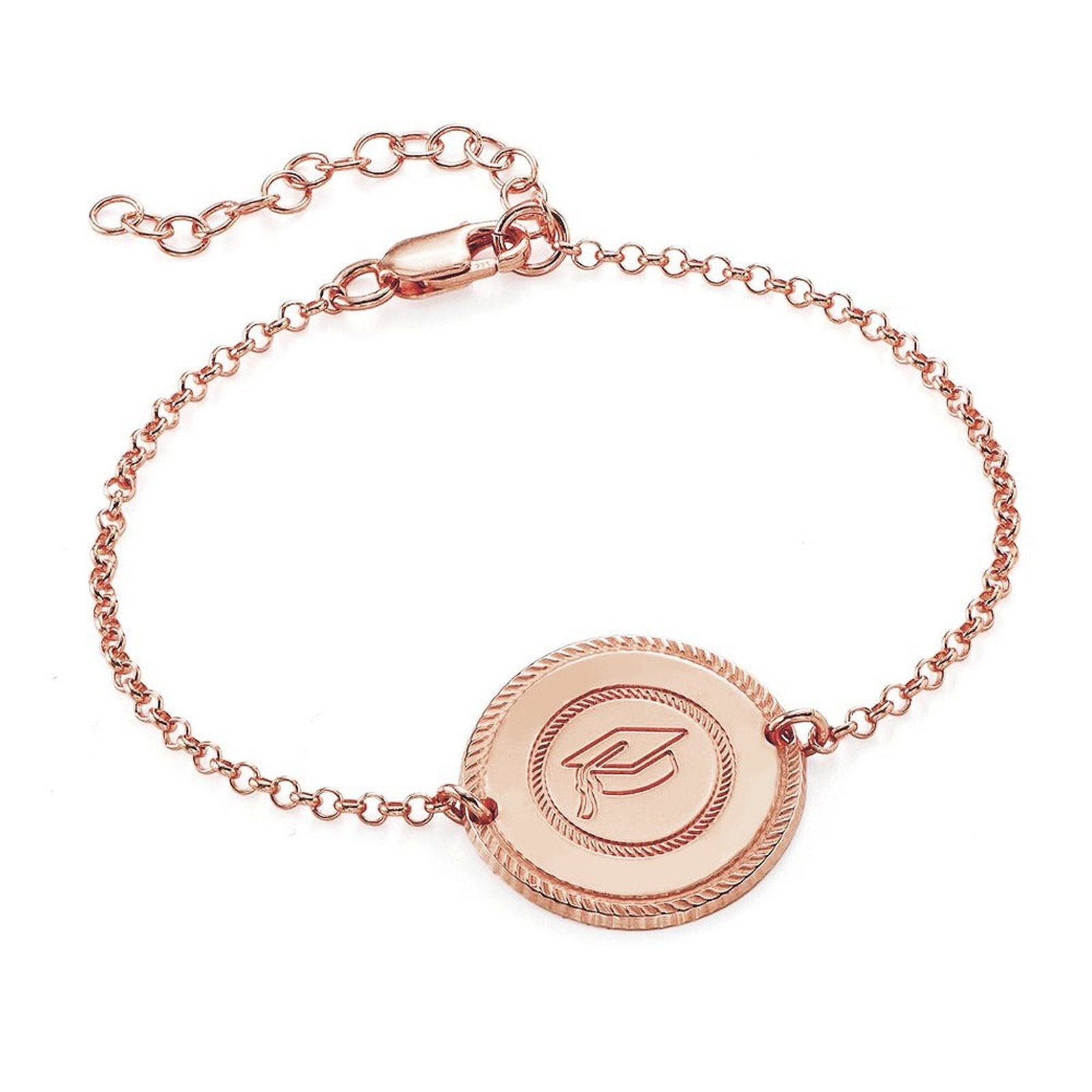 Graduation Hat Bracelet - joylif