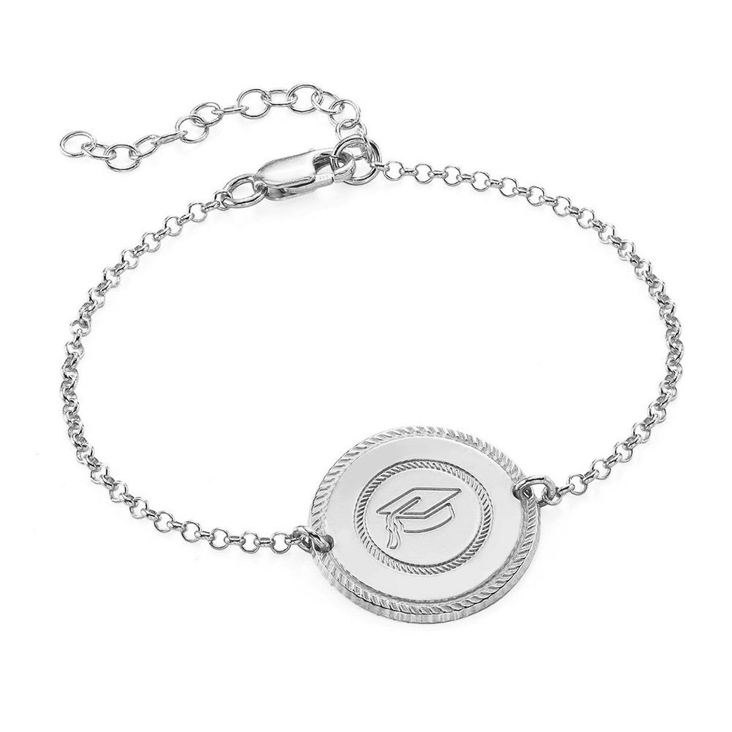 Graduation Hat Bracelet - joylif