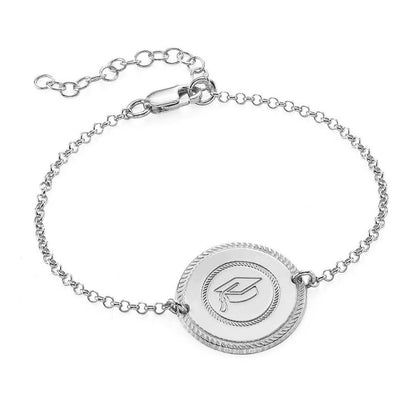 Graduation Hat Bracelet - joylif