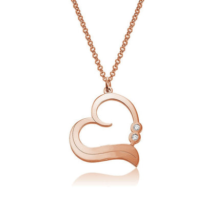 Heart - shaped Style Necklace - joylif