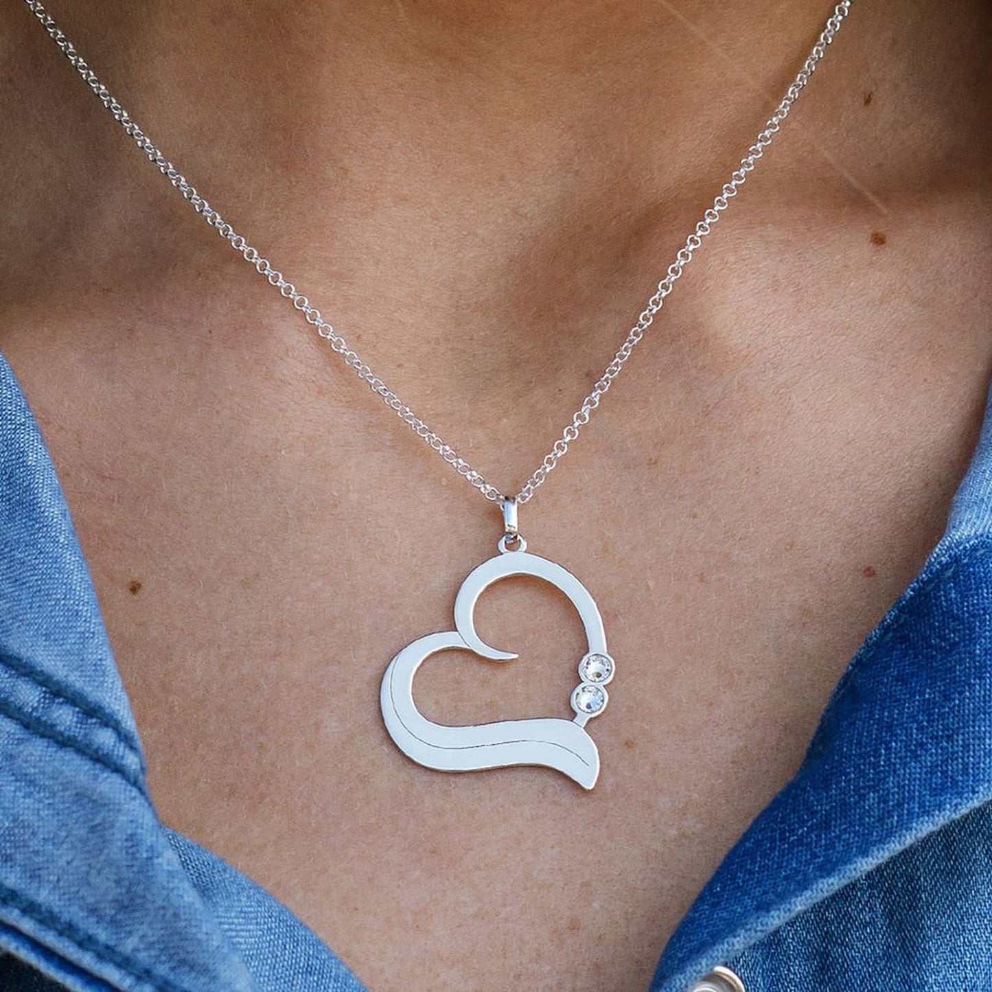 Heart - shaped Style Necklace - joylif