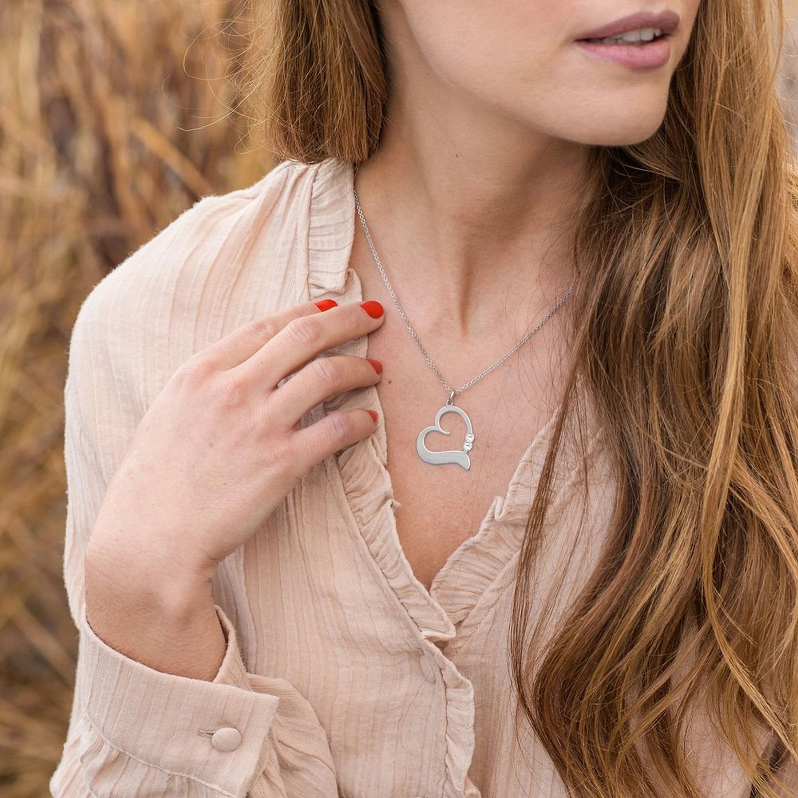Heart - shaped Style Necklace - joylif