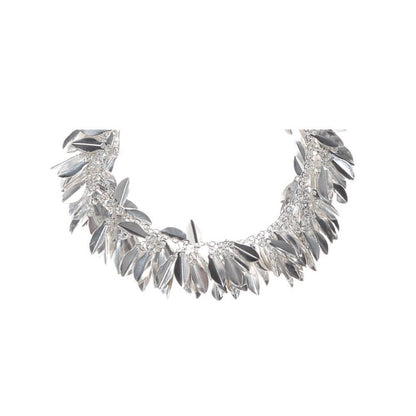S925 sterling silver grass skirt series ring - joylif