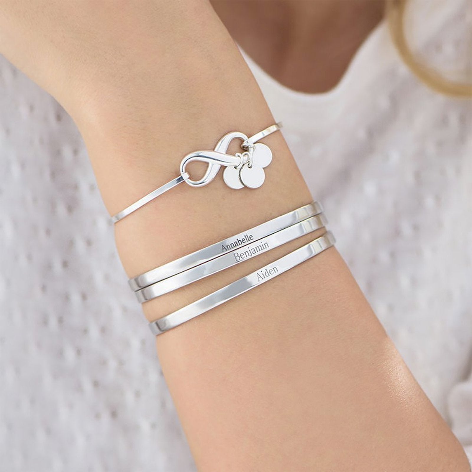 Shaped Pendant Bracelet - joylif