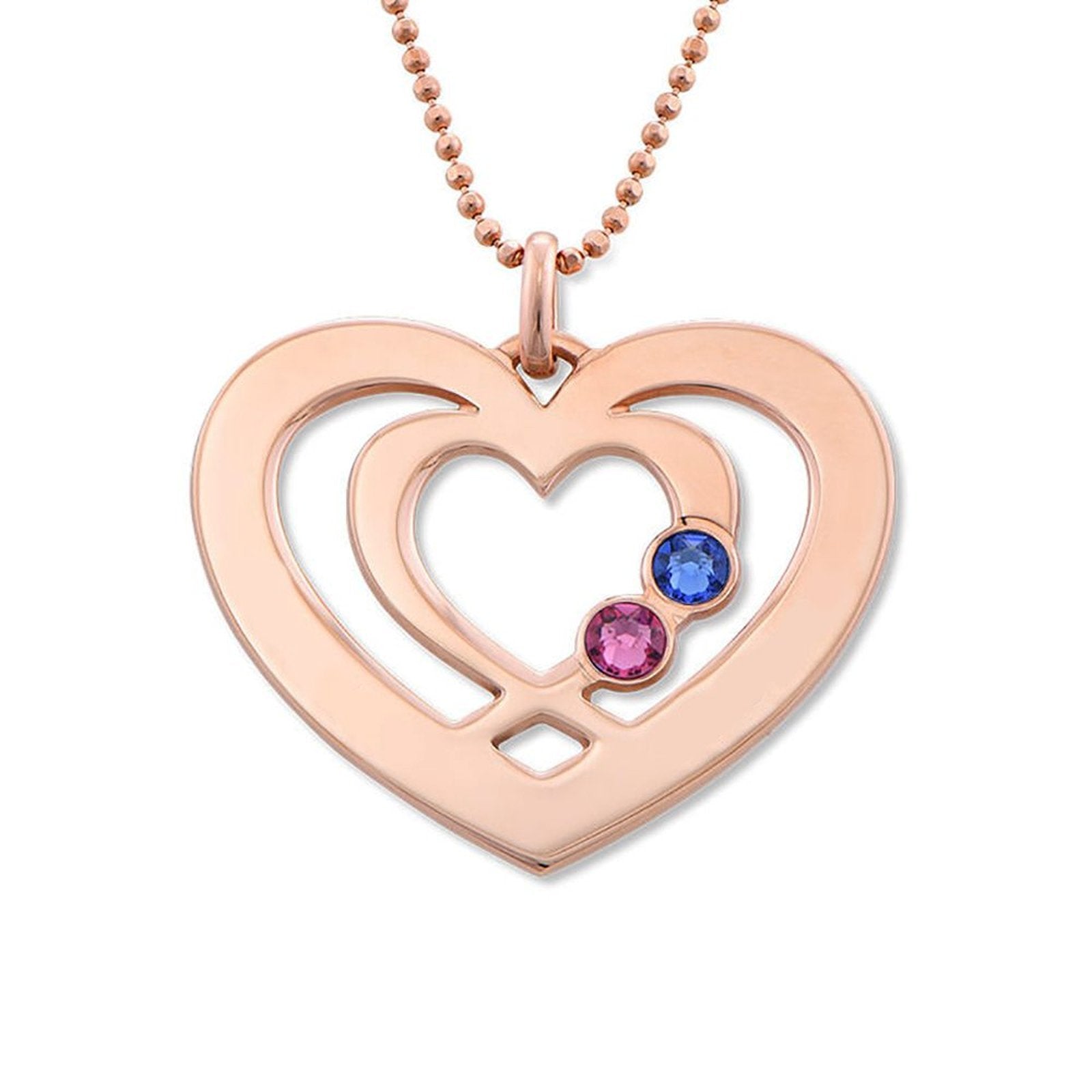 Zirconia Heart Necklace - joylif