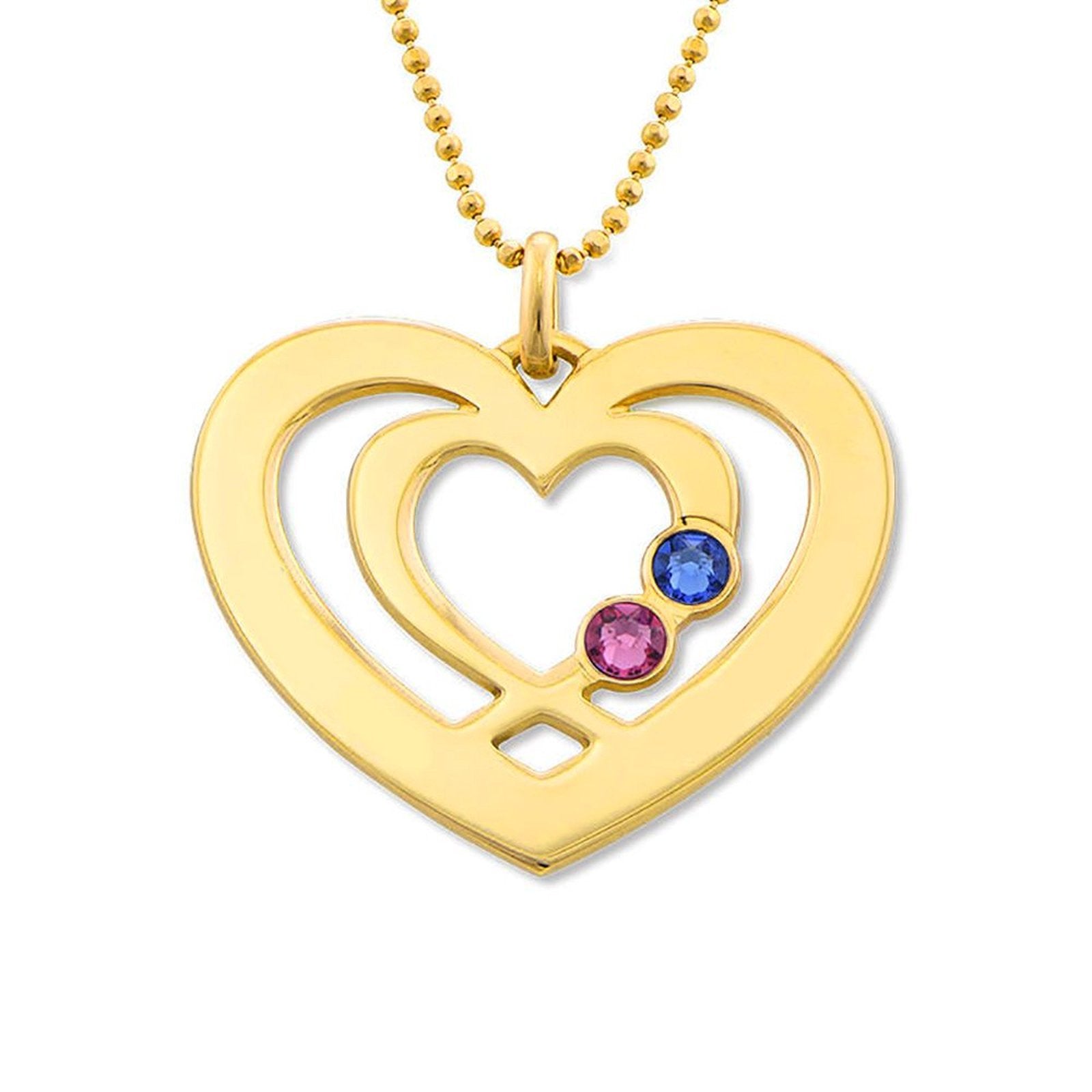 Zirconia Heart Necklace - joylif