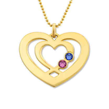 Zirconia Heart Necklace - joylif